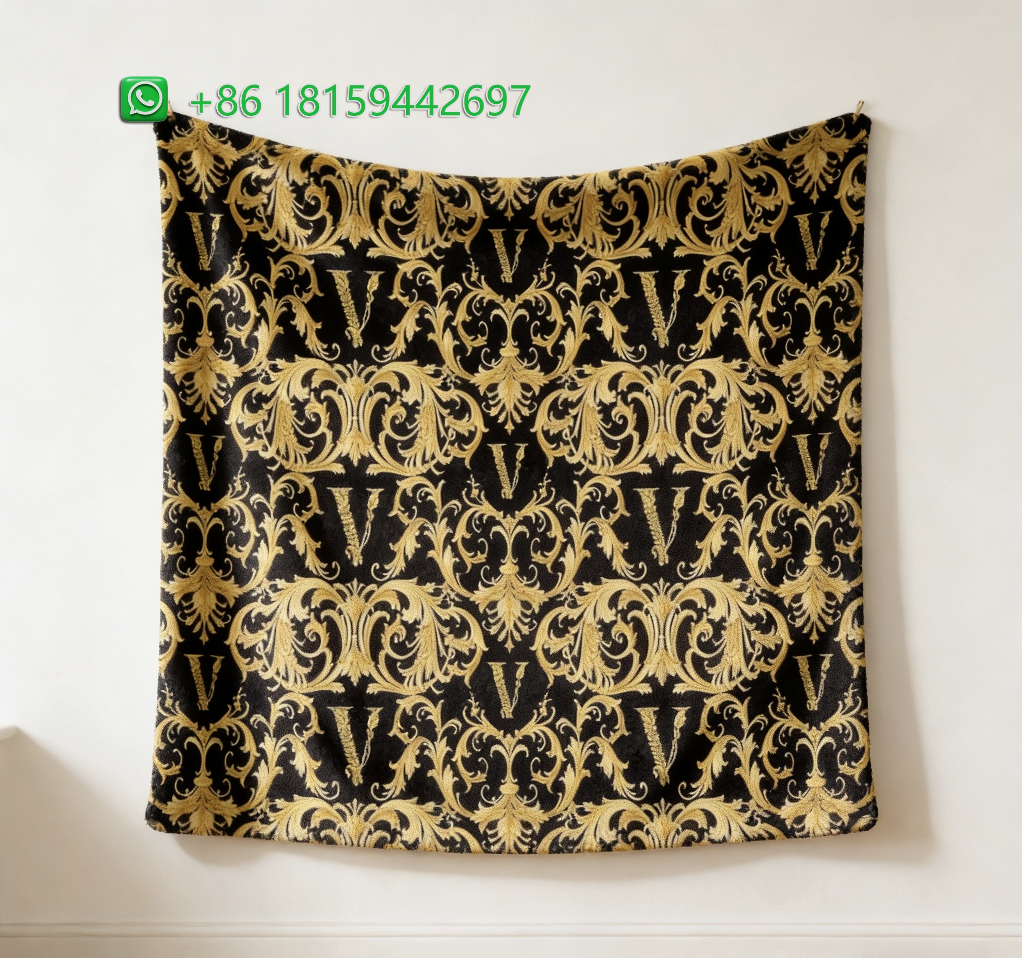 Versace Throw Blankets